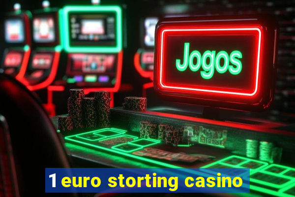 1 euro storting casino