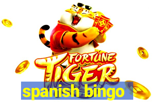 spanish bingo