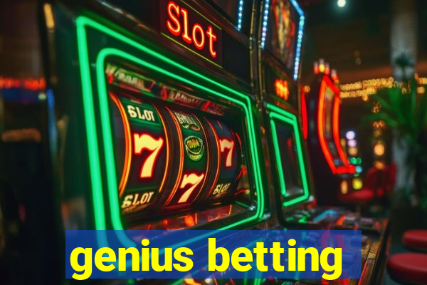 genius betting