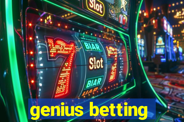 genius betting