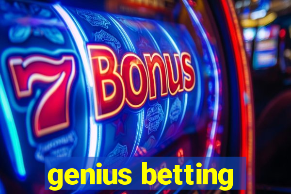 genius betting