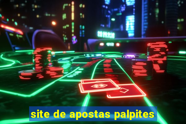 site de apostas palpites