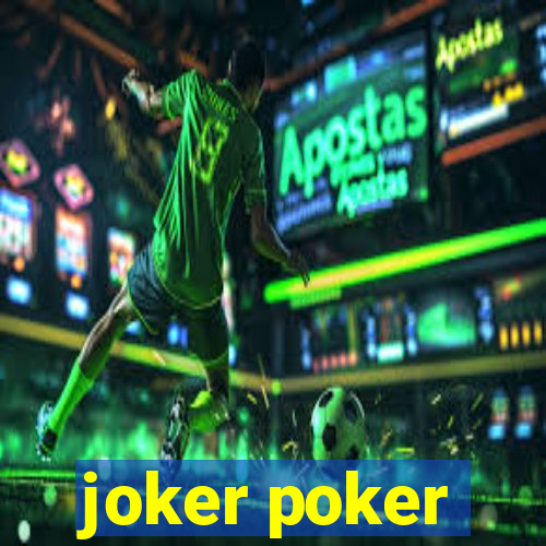 joker poker