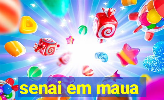 senai em maua