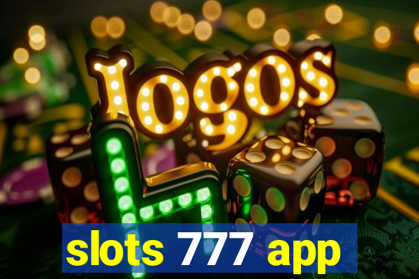 slots 777 app