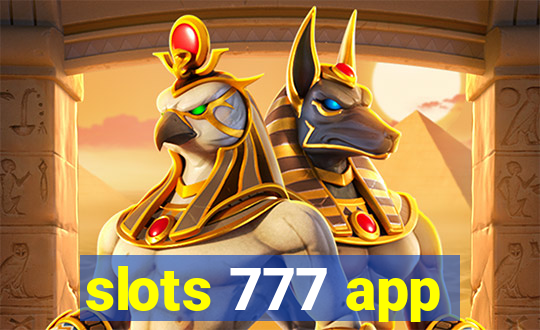 slots 777 app