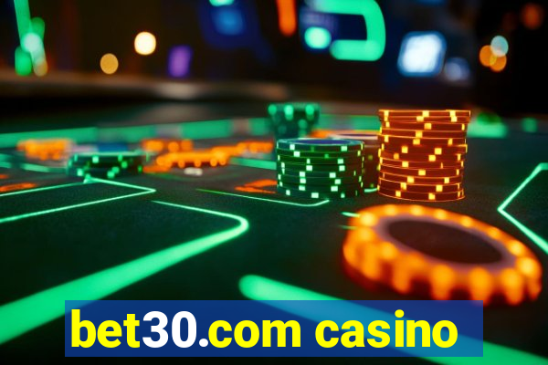 bet30.com casino