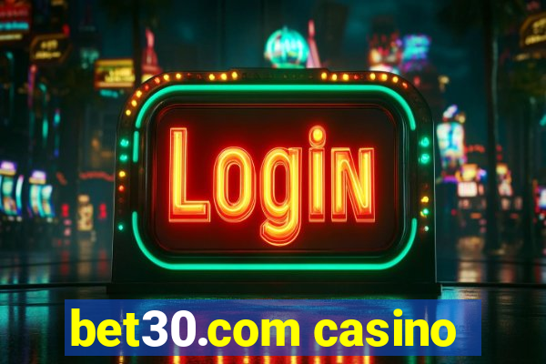 bet30.com casino