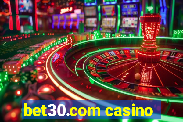 bet30.com casino