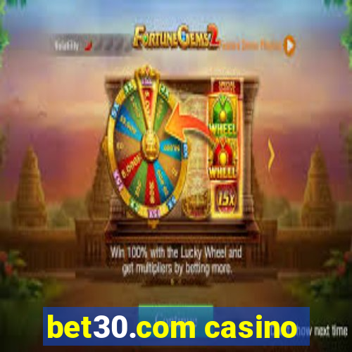 bet30.com casino