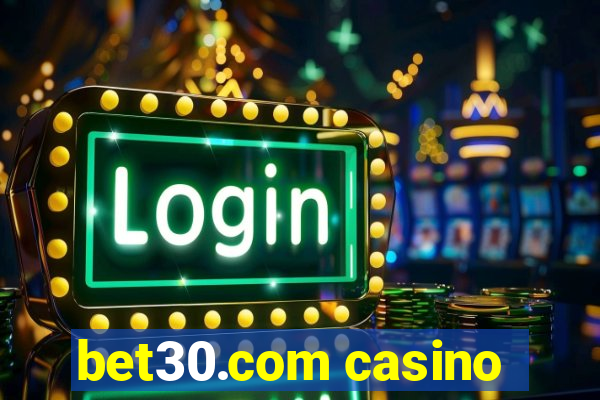 bet30.com casino