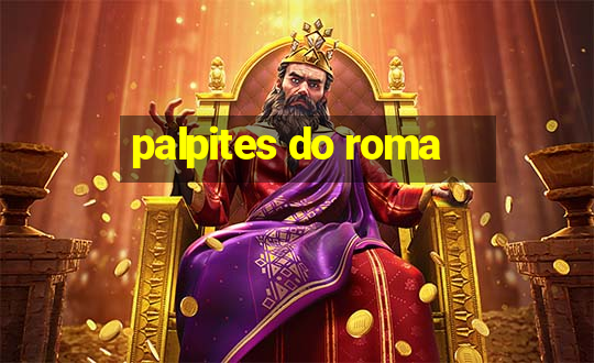 palpites do roma