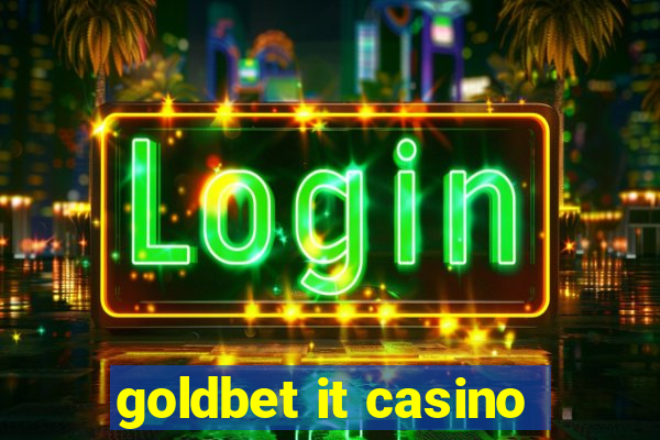 goldbet it casino