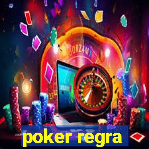 poker regra