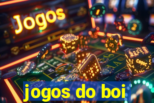 jogos do boi