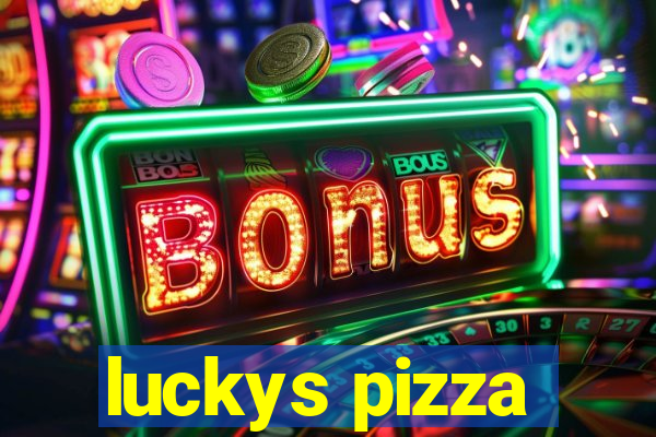 luckys pizza