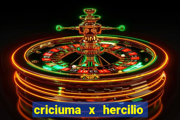 criciuma x hercilio luz palpite