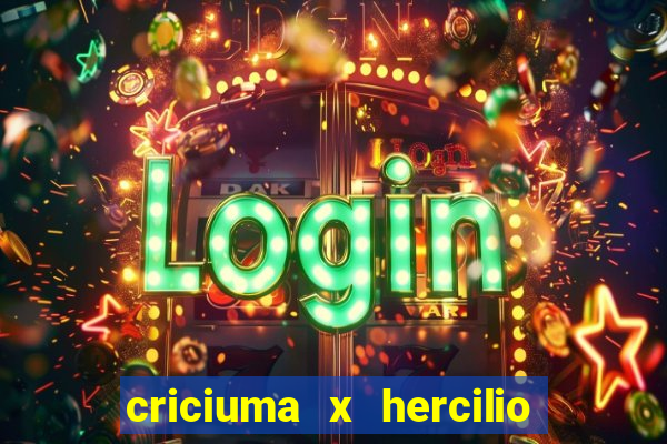 criciuma x hercilio luz palpite