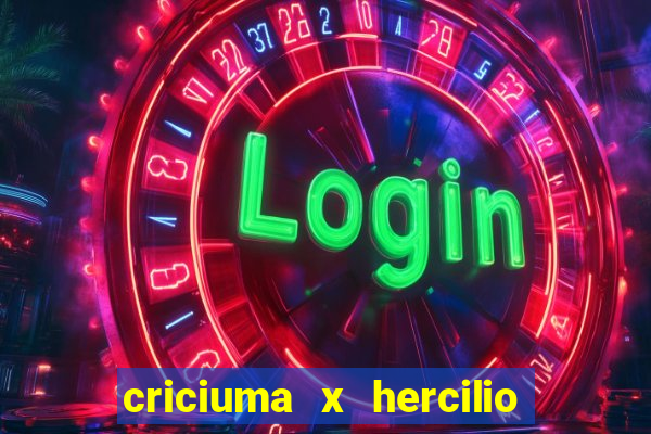 criciuma x hercilio luz palpite