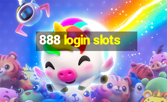 888 login slots