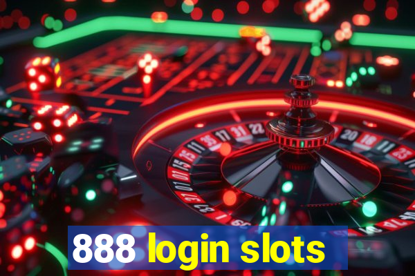 888 login slots