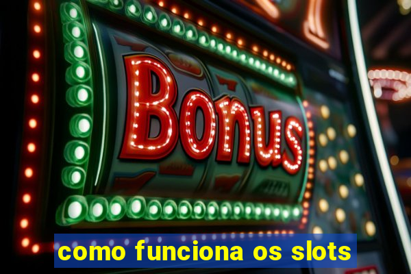 como funciona os slots