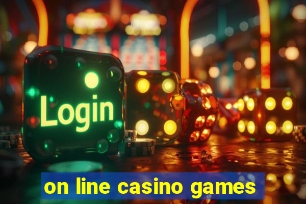 on line casino games