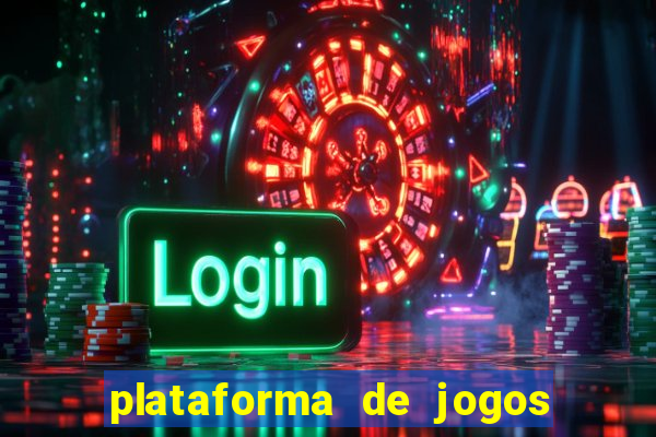 plataforma de jogos de r$ 5