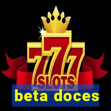 beta doces