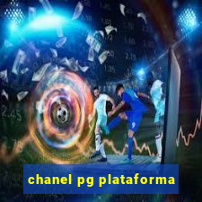 chanel pg plataforma