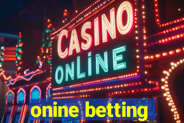 onine betting