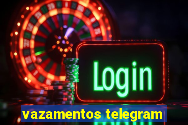 vazamentos telegram