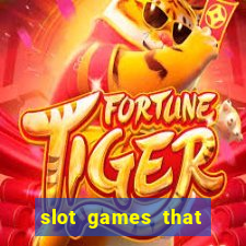 slot games that are free