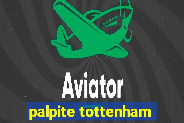 palpite tottenham