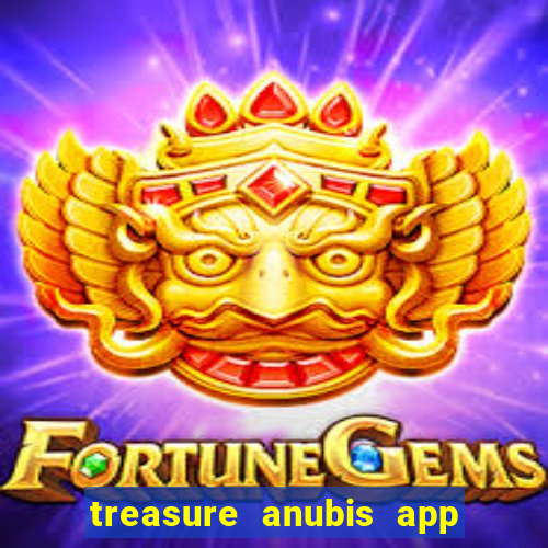 treasure anubis app keep studio