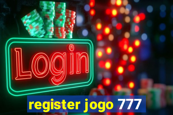 register jogo 777