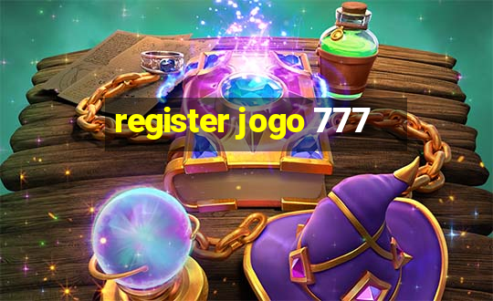 register jogo 777