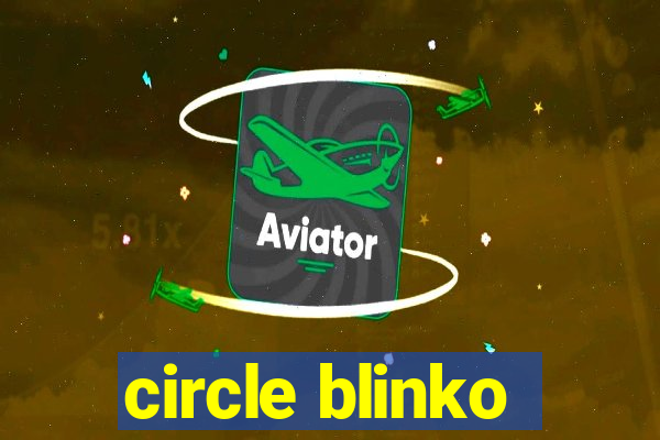 circle blinko