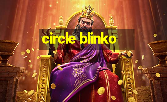 circle blinko