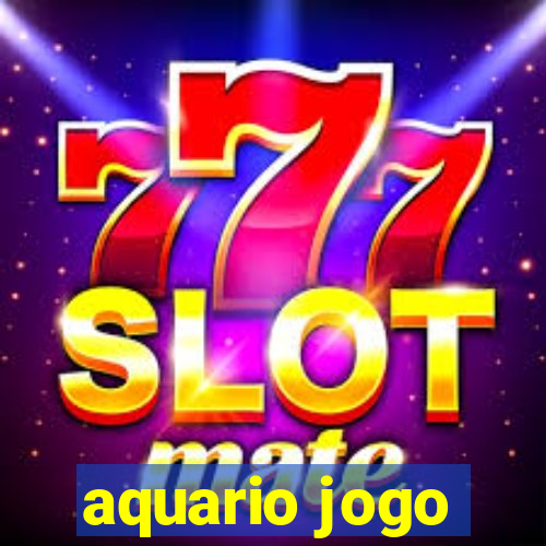 aquario jogo