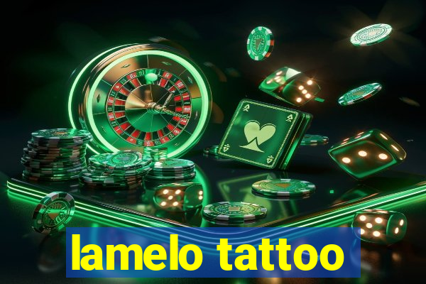 lamelo tattoo