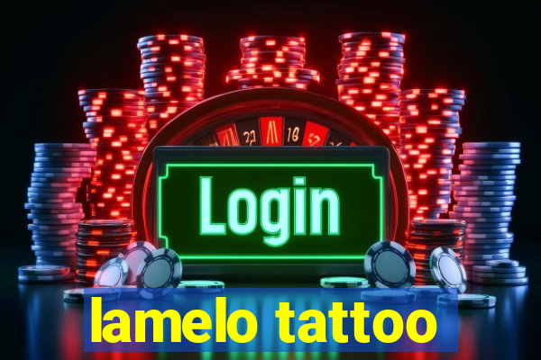 lamelo tattoo