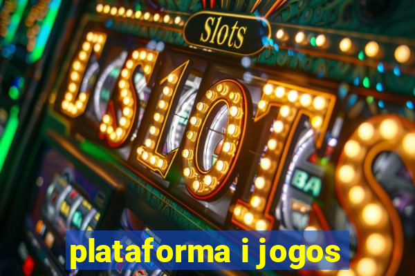 plataforma i jogos