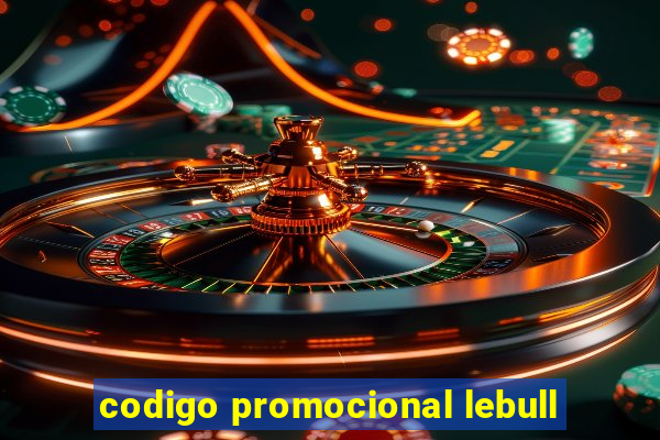 codigo promocional lebull