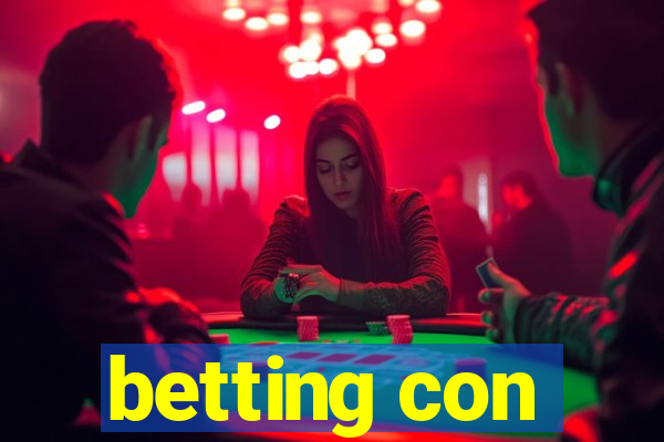 betting con