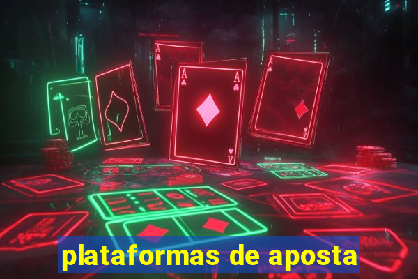 plataformas de aposta