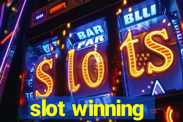 slot winning