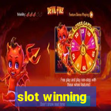 slot winning