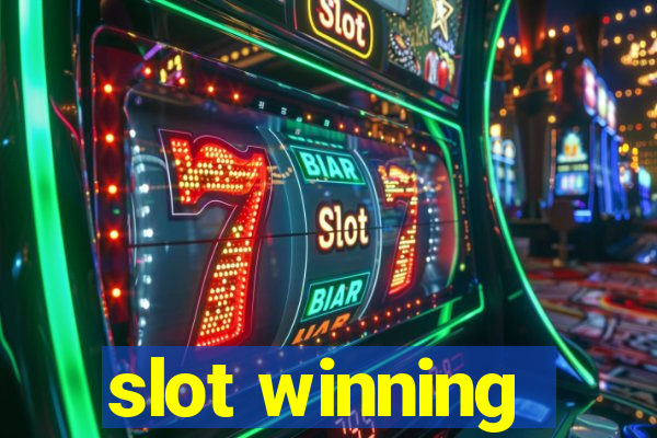 slot winning