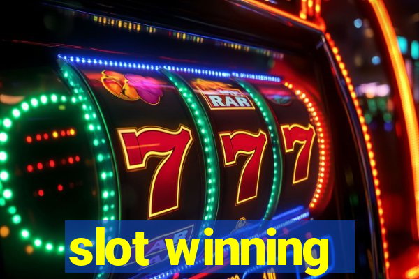 slot winning